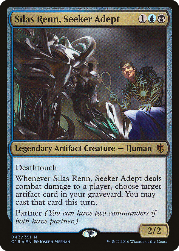 Silas Renn, Seeker Adept (c16)