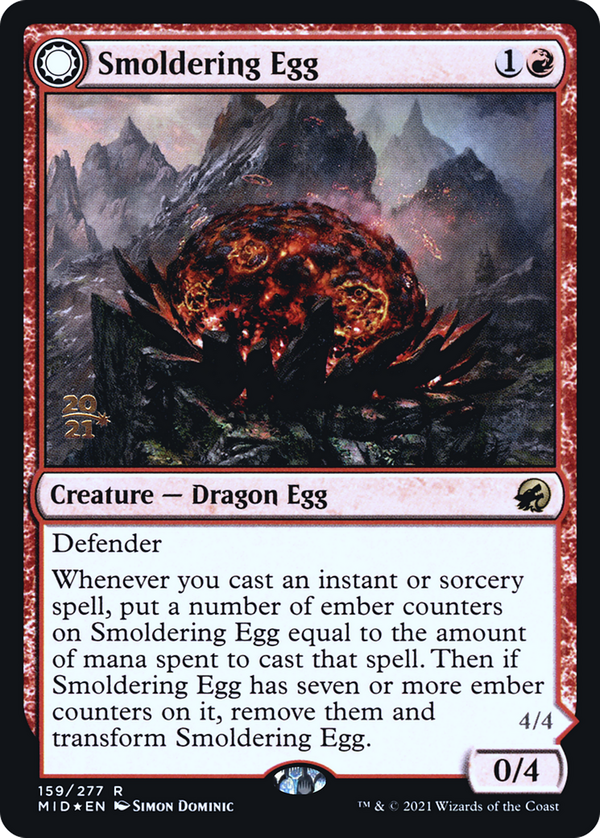 Smoldering Egg // Ashmouth Dragon (pmid)