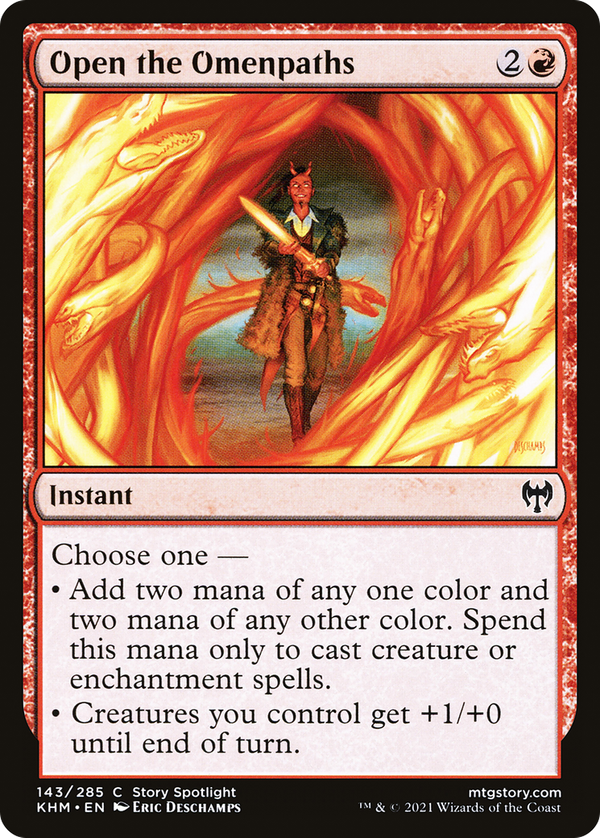 Open the Omenpaths (khm)