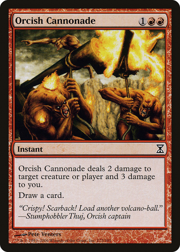 Orcish Cannonade (tsp)