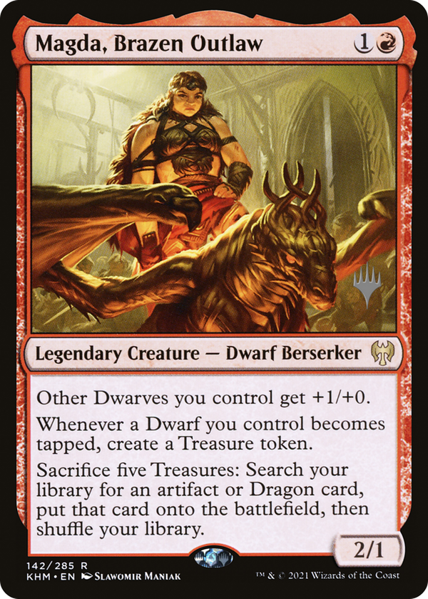 Magda, Brazen Outlaw (pkhm)