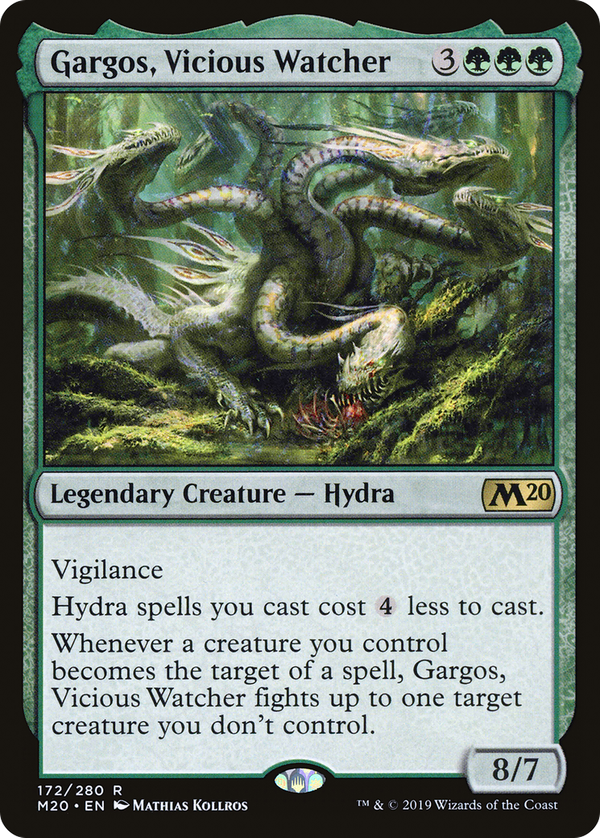 Gargos, Vicious Watcher (m20)