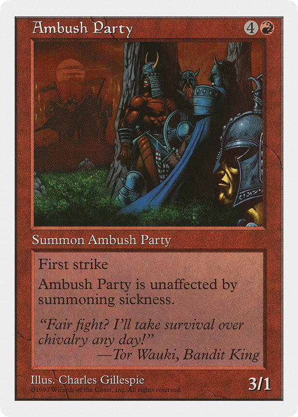 Ambush Party (5ed)