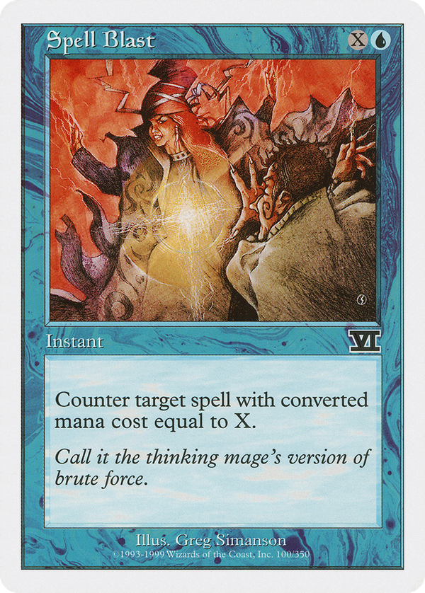 Spell Blast (6ed)
