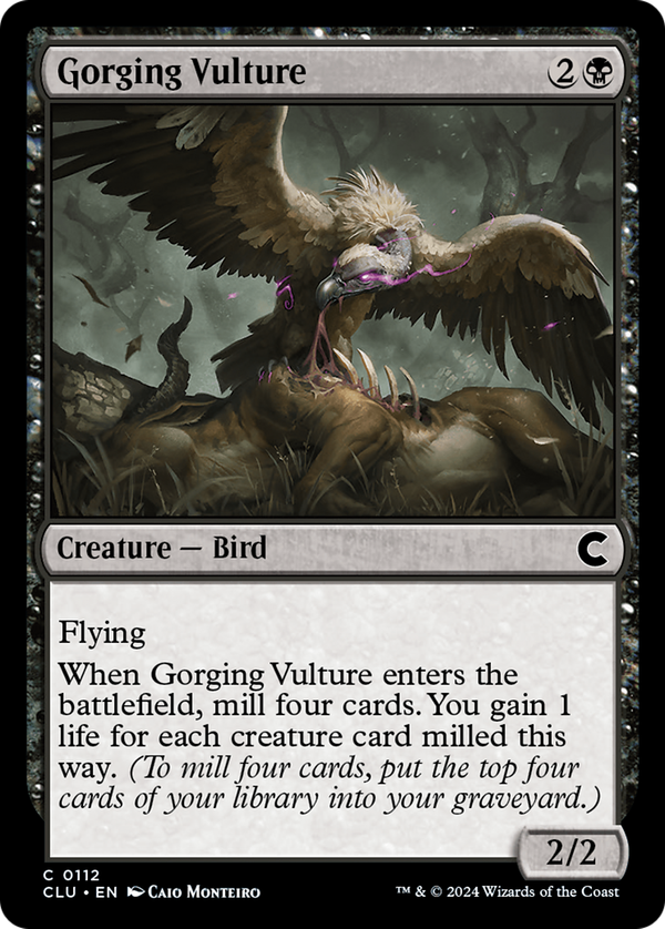 Gorging Vulture (clu)