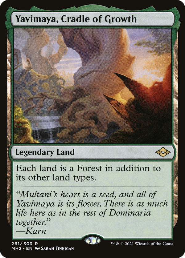 Yavimaya, Cradle of Growth (mh2)