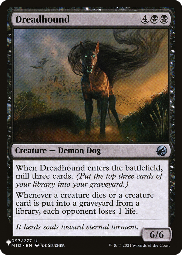 Dreadhound (plst)