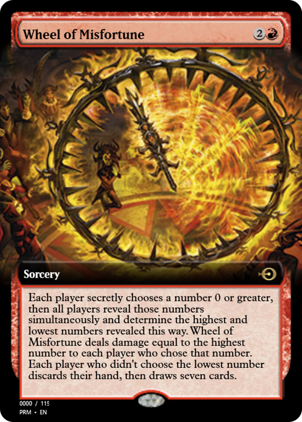 Wheel of Misfortune (prm)