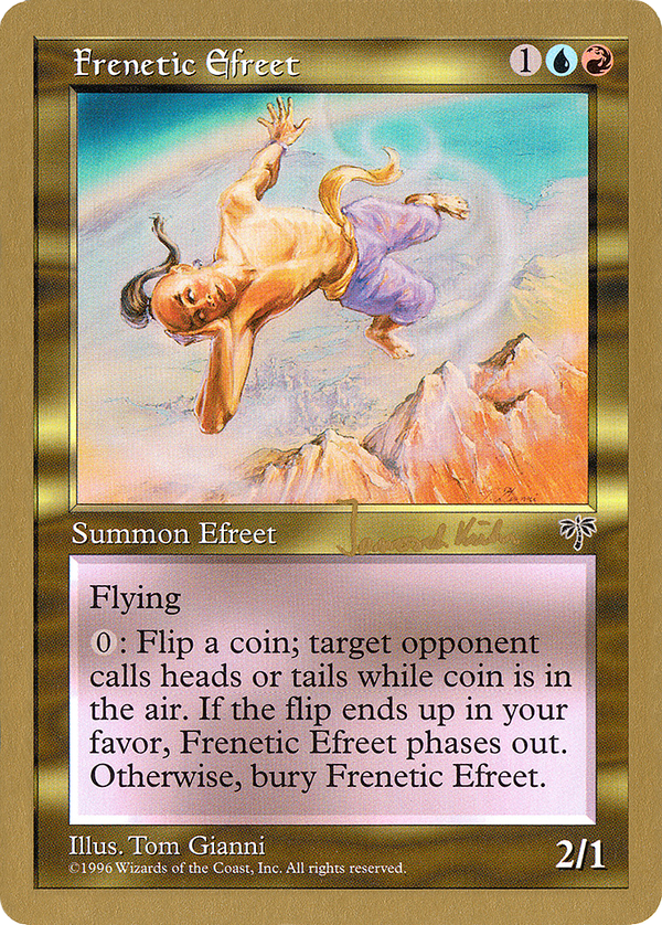 Frenetic Efreet (wc97)