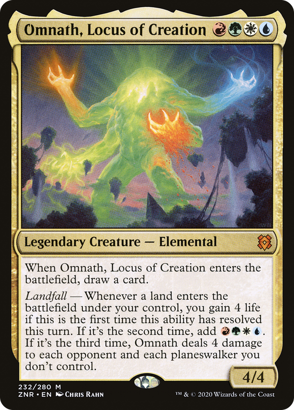 Omnath, Locus of Creation (znr)