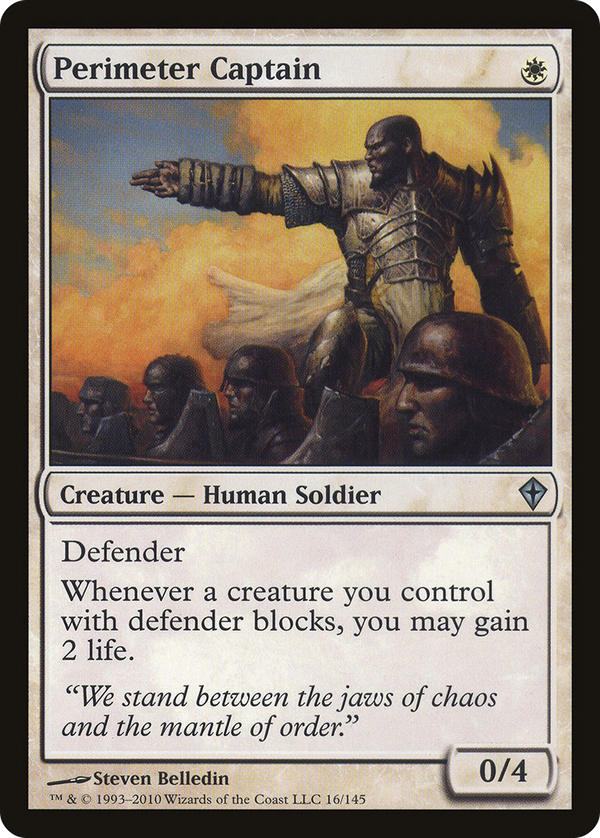 Perimeter Captain (wwk)