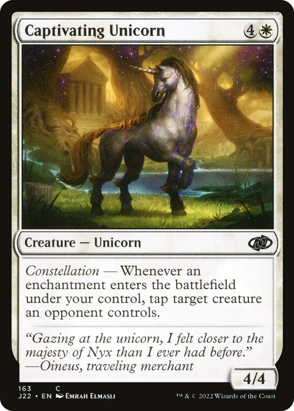Captivating Unicorn (j22)