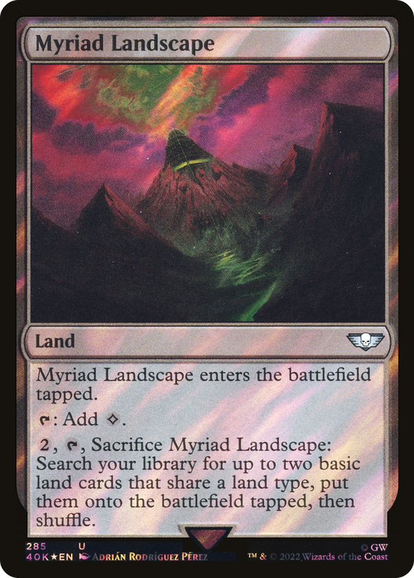Myriad Landscape (40k)