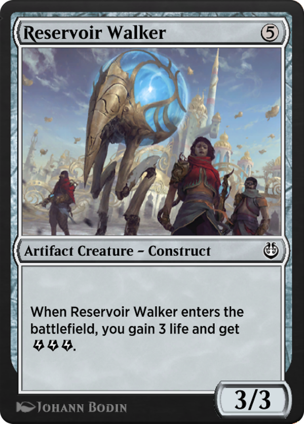 Reservoir Walker (klr)