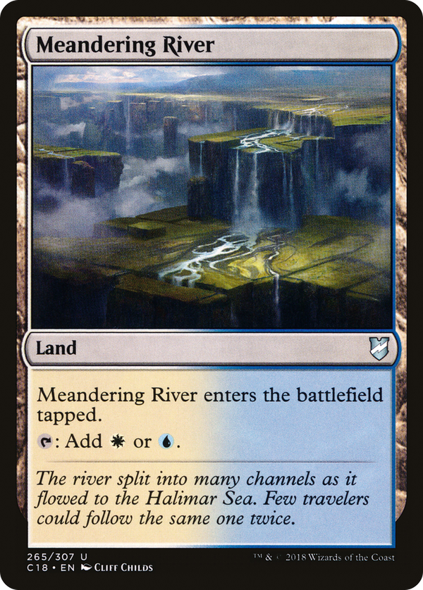 Meandering River (c18)