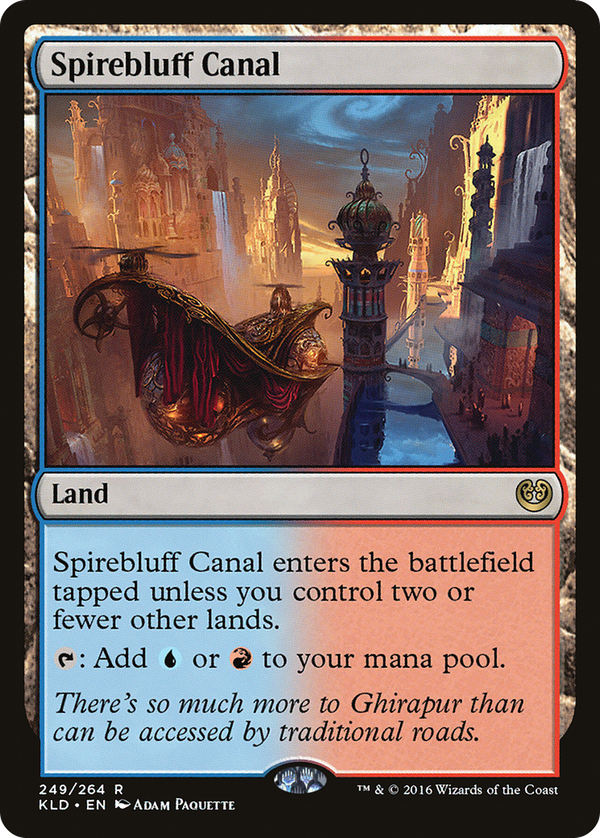 Spirebluff Canal (kld)