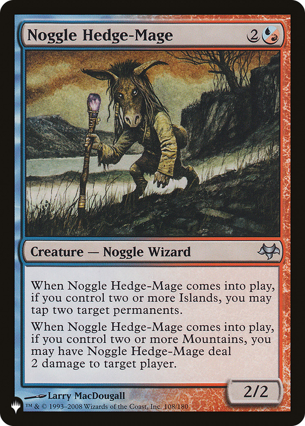 Noggle Hedge-Mage (plst)