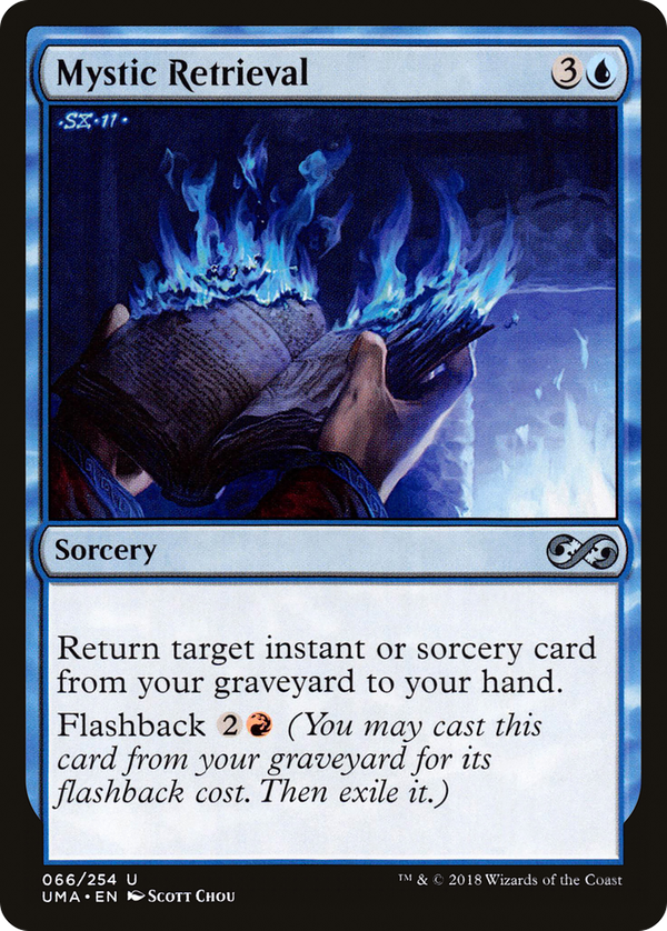 Mystic Retrieval (uma)