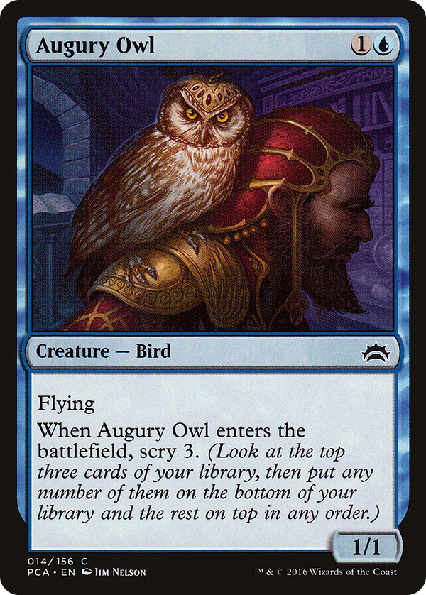 Augury Owl (pca)