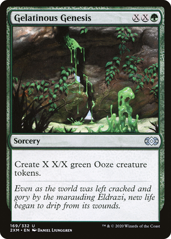 Gelatinous Genesis (2xm)