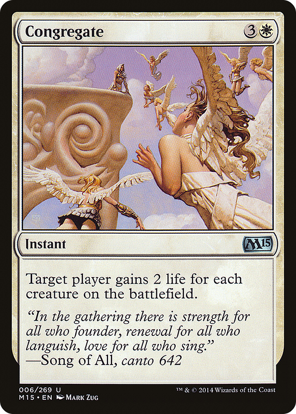 Congregate (m15)
