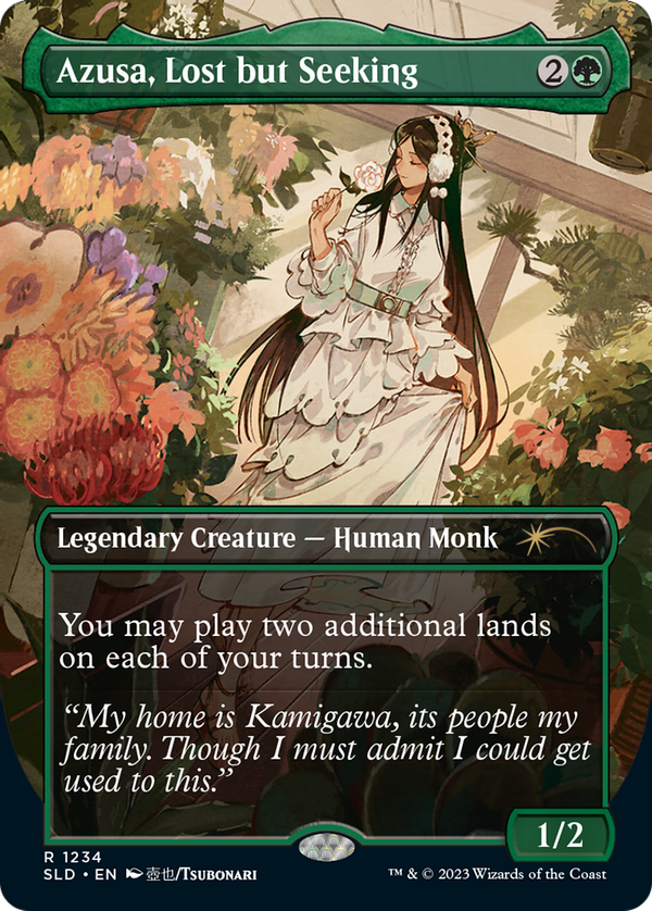 Azusa, Lost but Seeking (sld)