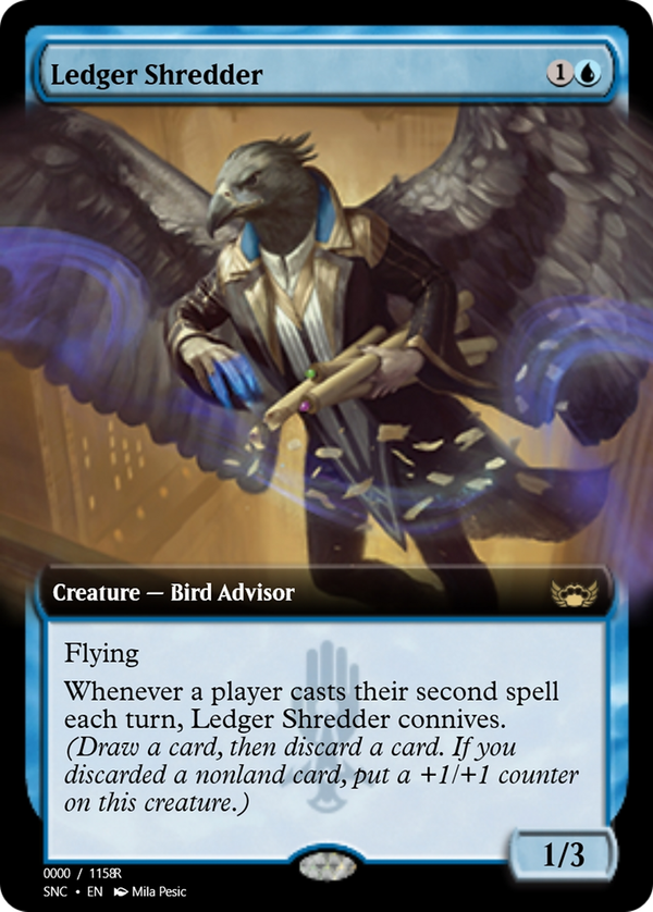 Ledger Shredder (prm)