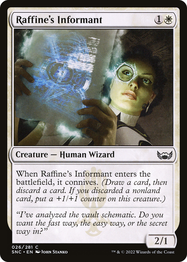 Raffine's Informant (snc)