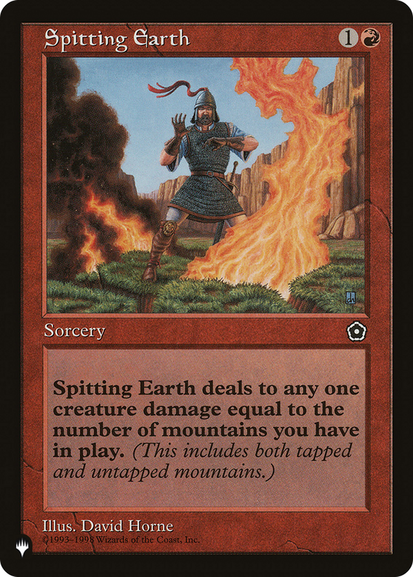 Spitting Earth (plst)