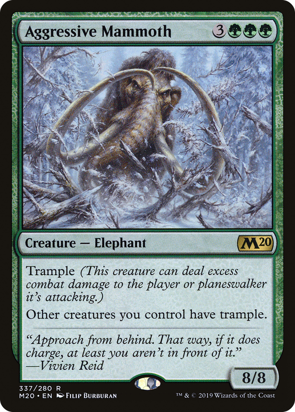 Aggressive Mammoth (m20)