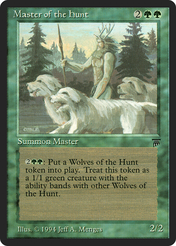 Master of the Hunt (leg)