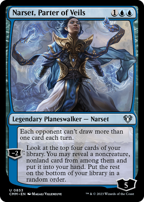Narset, Parter of Veils (cmm)