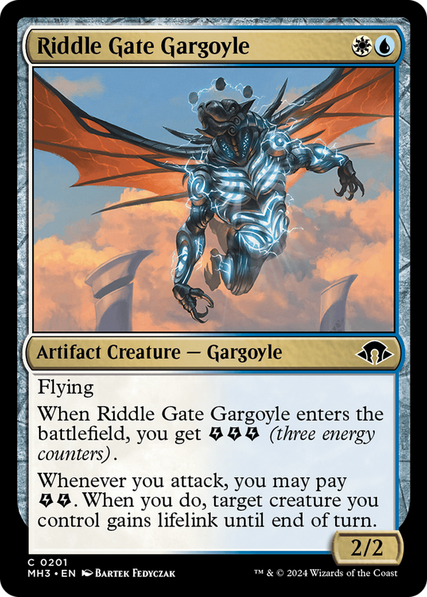Riddle Gate Gargoyle (mh3)