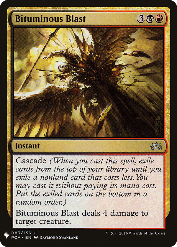 Bituminous Blast (plst)