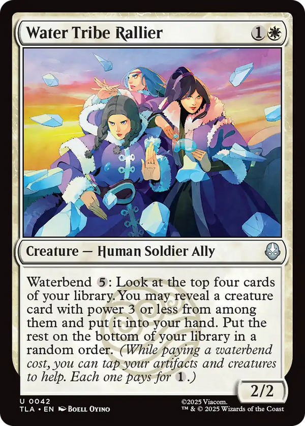 Water Tribe Rallier (tla)
