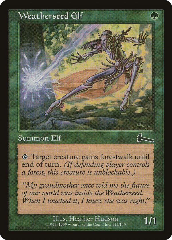 Weatherseed Elf (ulg)