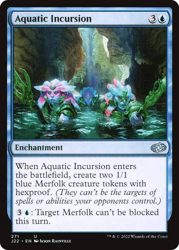 Aquatic Incursion (j22)