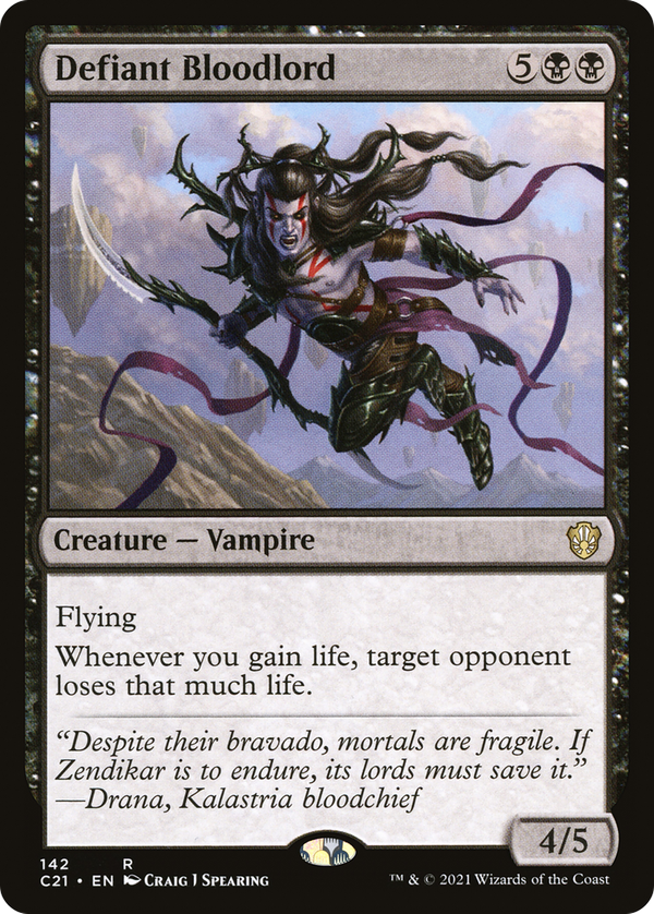 Defiant Bloodlord (c21)