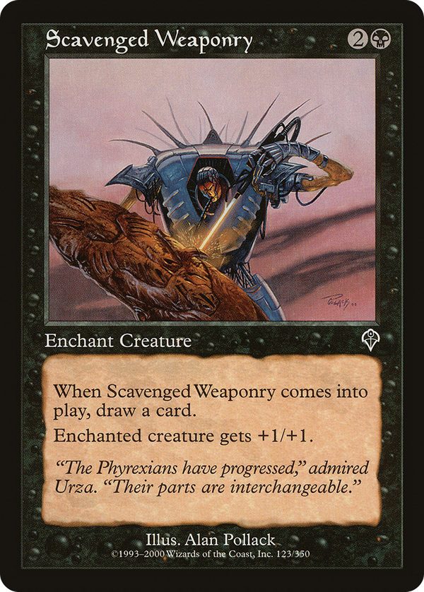 Scavenged Weaponry (inv)