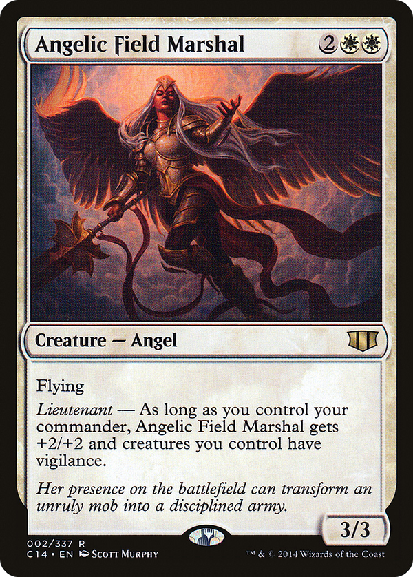 Angelic Field Marshal (c14)