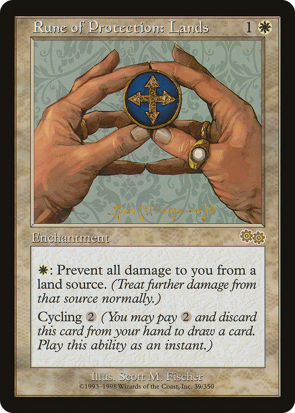 Rune of Protection: Lands (usg)