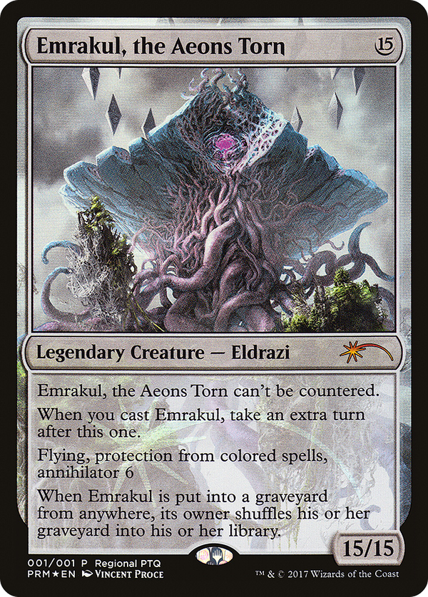 Emrakul, the Aeons Torn (ppro)