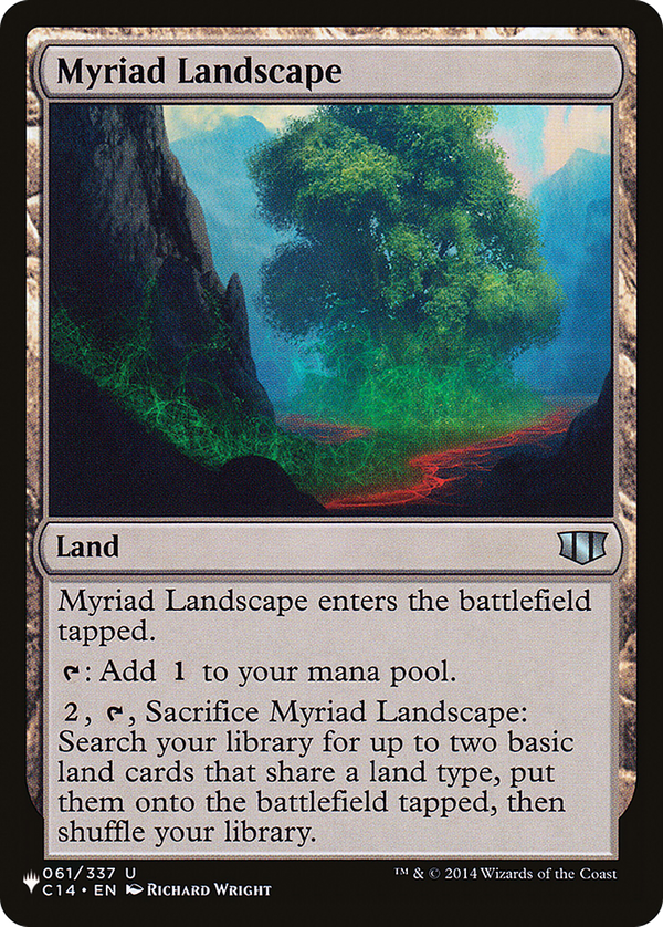 Myriad Landscape (plst)