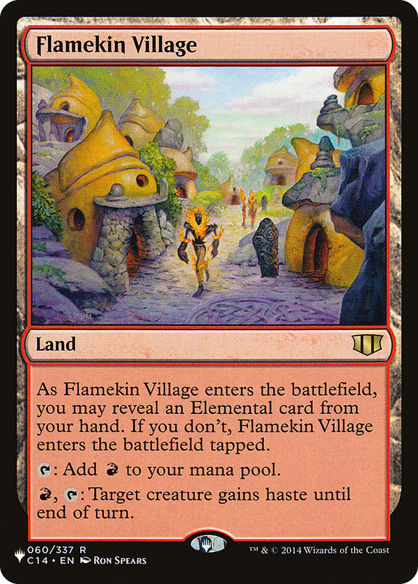 Flamekin Village (plst)