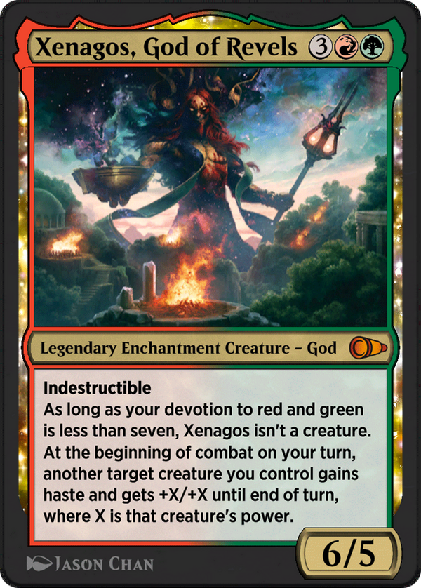 Xenagos, God of Revels (pio)