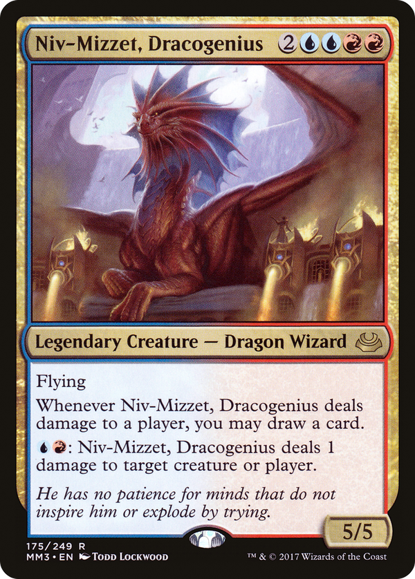 Niv-Mizzet, Dracogenius (mm3)