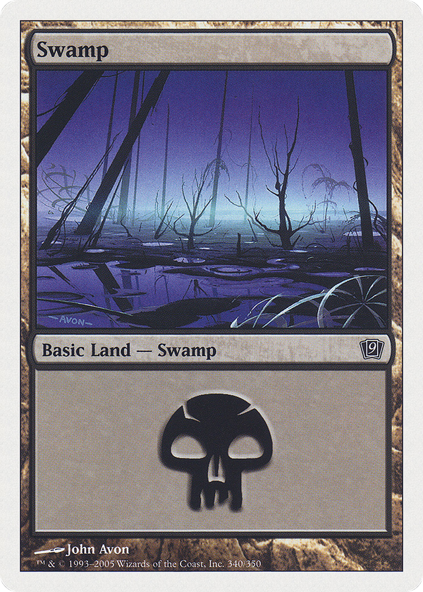 Swamp (9ed)