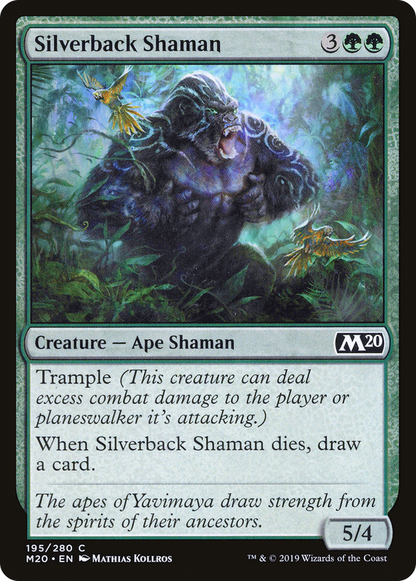 Silverback Shaman (m20)