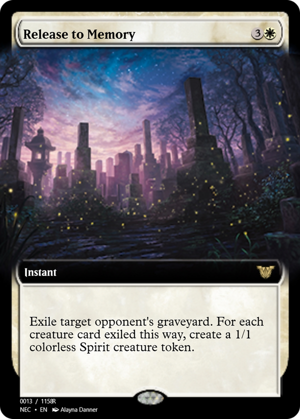 Release to Memory (prm)