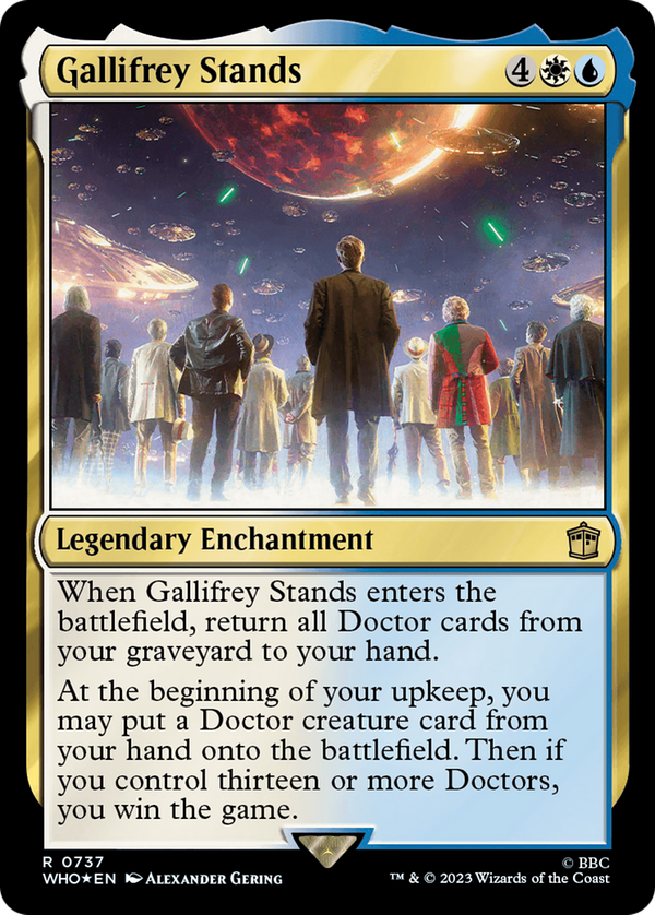 Gallifrey Stands (who)